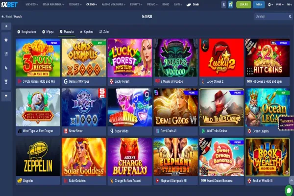 1xBet Kenya Casino