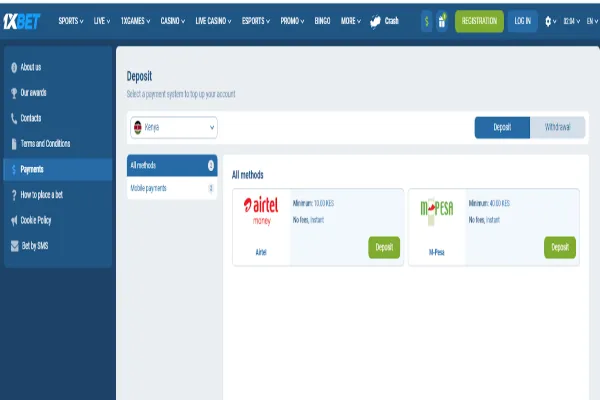1xBet Kenya